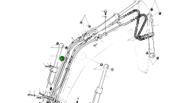 Труба 2140-1022A Komatsu