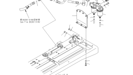 Трубка 154-04-75631 Komatsu