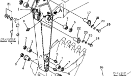 Трубка 208-944-3220 Komatsu