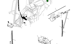 Труба 42N-54-17630 Komatsu