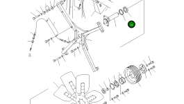 Уплотнение 07011-50115 Komatsu