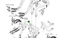 Труба 193-00006A Komatsu