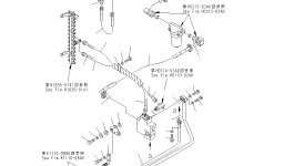 Трубка 209-62-77161 Komatsu