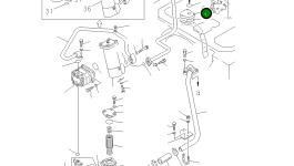 Трубка 130-49-61250 Komatsu