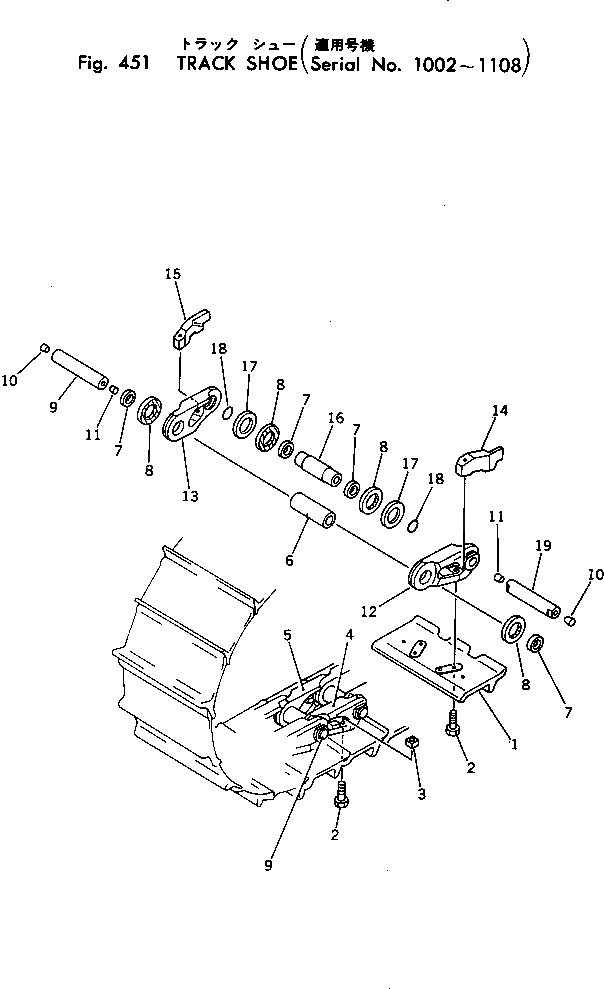 Уплотнение 198-32-11271 Komatsu
