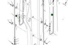 Труба 42N-62-19480 Komatsu