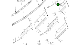 Стойка 8248-75-3271 Komatsu