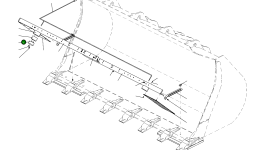 Фара 421-849-H200 Komatsu