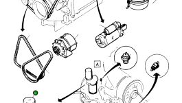 Топливный фильтр 206 091 40 Komatsu