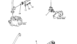 Шланг 208-62-12840 Komatsu