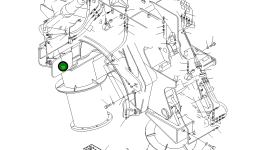 Трубка 208-871-2610 Komatsu