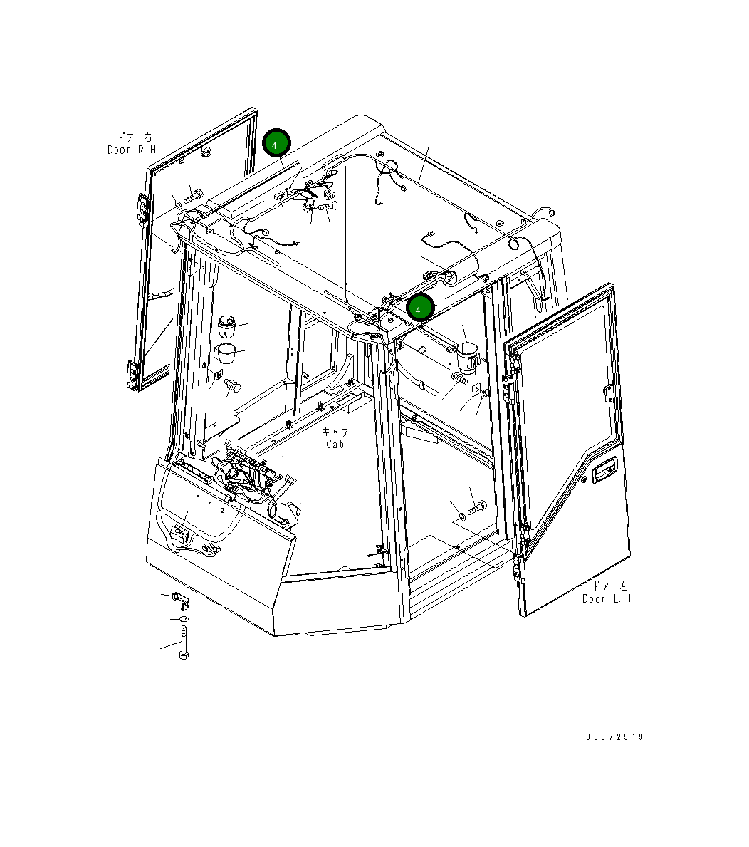 Уплотнение 426-925-3570 Komatsu