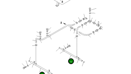 Труба 2693-8-42100 Komatsu