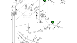Трубка 209-62-74180 Komatsu