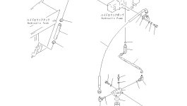 Трубка 362-18-41212 Komatsu