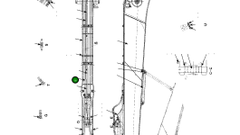 Трубка 208-62-84570 Komatsu