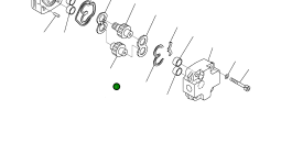 Уплотнение  705-40-80760 Komatsu