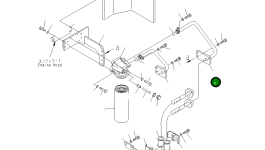 Трубка 209-01-77161 Komatsu