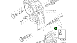 Уплотнение 417-15-13690 Komatsu