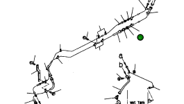 Трубка 428-35-11830 Komatsu