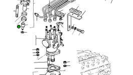 Уплотнение 4908851M1 Komatsu