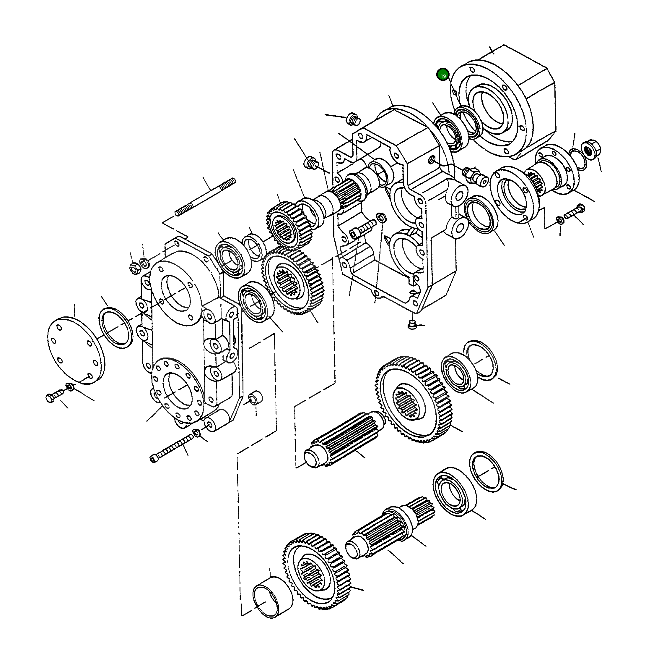 Уплотнение 4919083M1 Komatsu