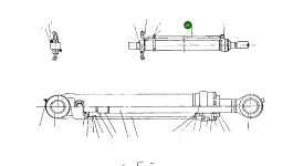 Уплотнительное кольцо E6300621 Komatsu