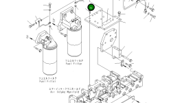 Трубка 6251-71-7530 Komatsu