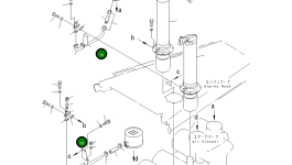 Стойка 6215-11-5640 Komatsu