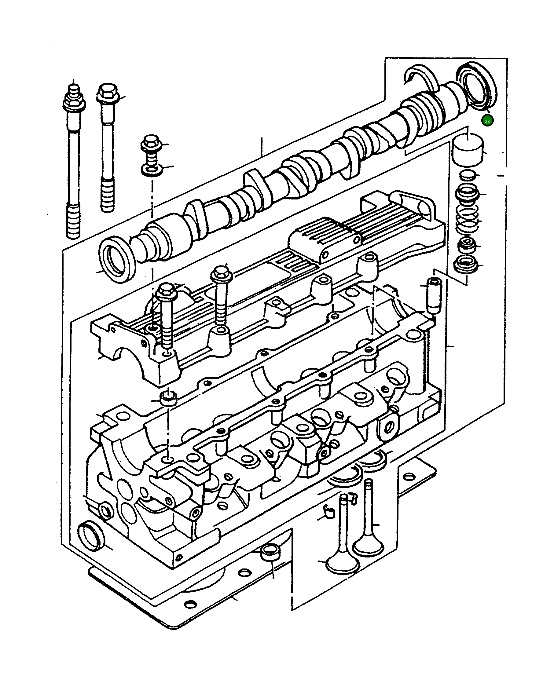 Уплотнение 4918008M1 Komatsu