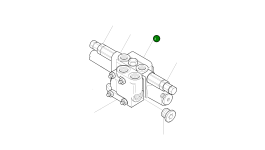 Т-блок 2-01-534 Komatsu