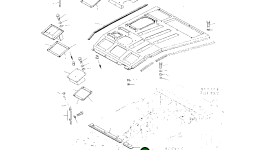 Уплотнение 425-54-52861 Komatsu