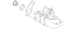 Термостат 6736-61-1610 Komatsu