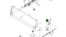 Ступень 154-71-71230 Komatsu