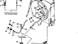 Шланг 41E-03-12130 Komatsu