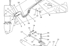 Трубка 235-60-14170 Komatsu