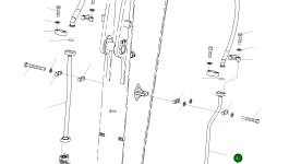 Трубка 208-970-K450 Komatsu