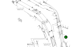 Трубка 201-946-7240 Komatsu