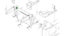 Уступ 37A-846-1360 Komatsu