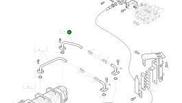 Труба 423-62-H3A60 Komatsu