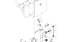 Трубка 561-16-81522 Komatsu