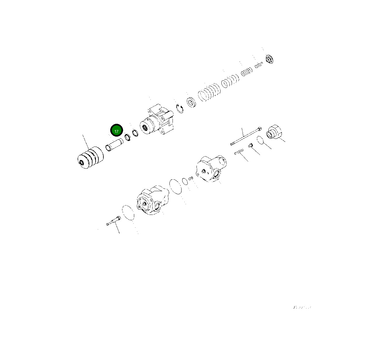 Уплотнение 425-43-36880 Komatsu