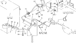 Шланг 07288-21021 Komatsu