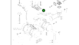 Труба 421-02-62811 Komatsu