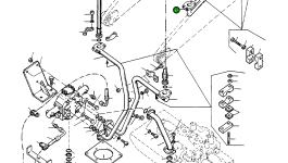 Труба 4201444M91 Komatsu
