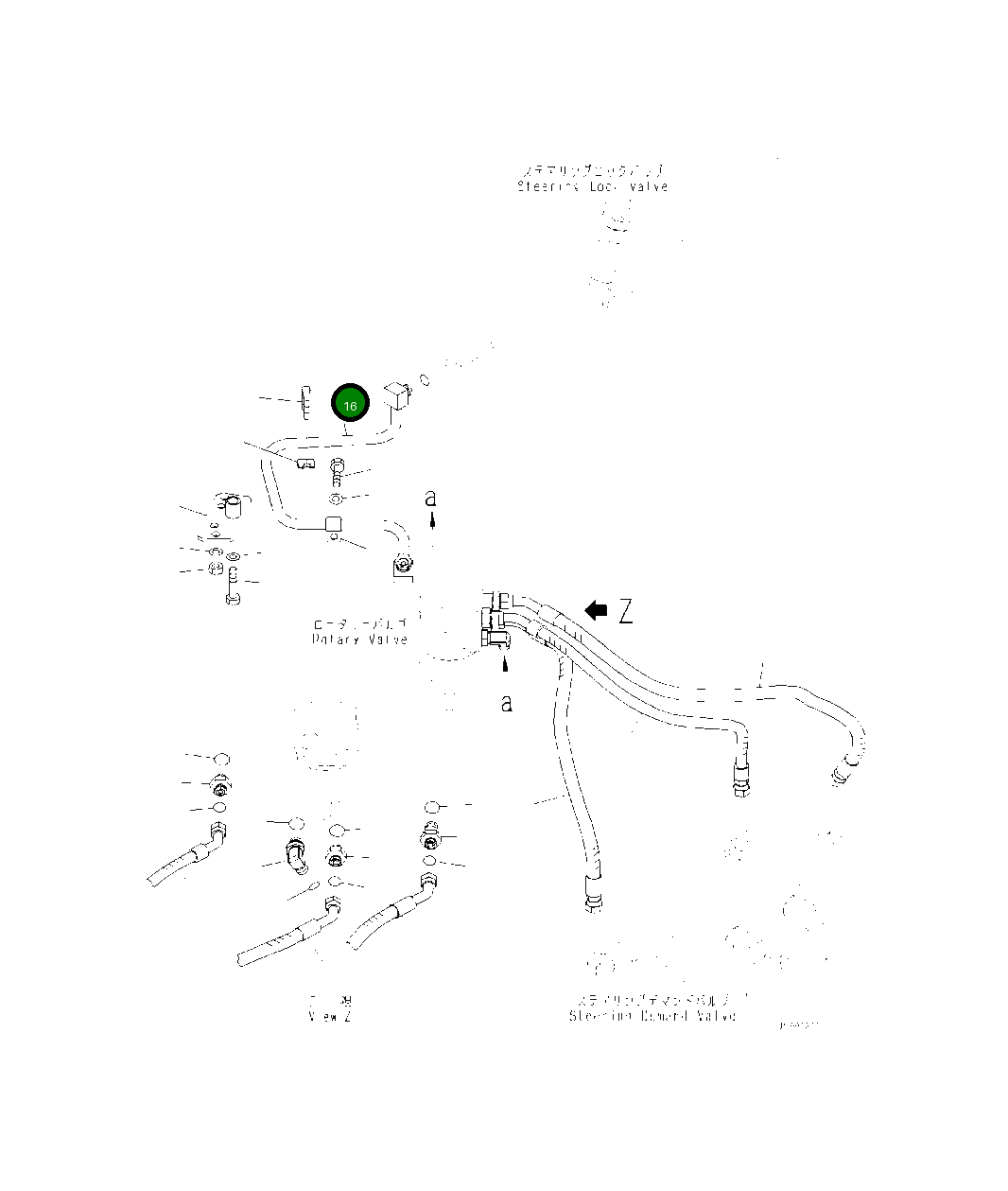 Трубка 425-43-51321 Komatsu