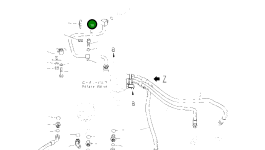 Трубка 425-43-51321 Komatsu