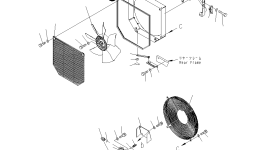 Уплотнение 418-03-A1170 Komatsu