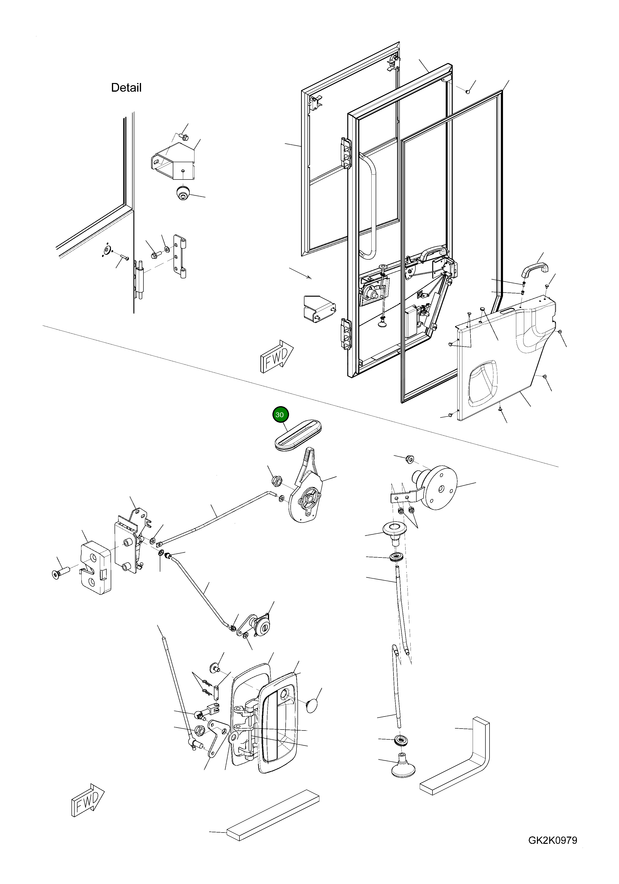 Уплотнение 424-92-63630 Komatsu