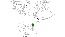 Уплотнение 417-54-22170 Komatsu